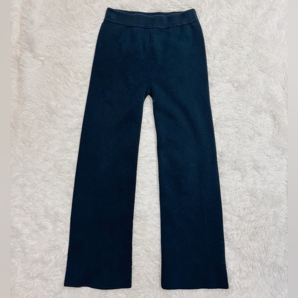 Misha And Puff Pants - Misha & Puff Pima Cotton Navy Lounge Pants